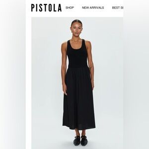 FAYE TANK DRESS - NOIR